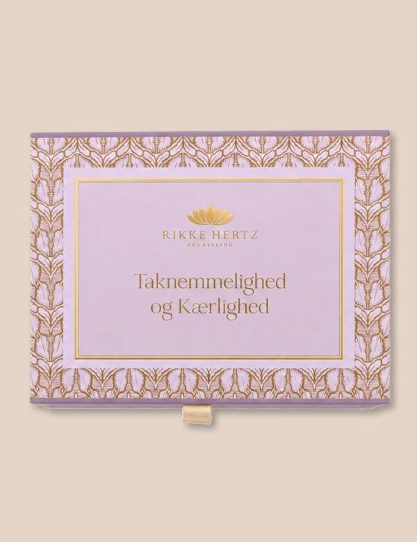 Kærligheds- og taknemmelighedskort
